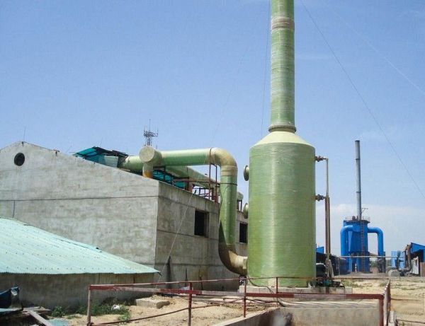 吸收塔的常用類型